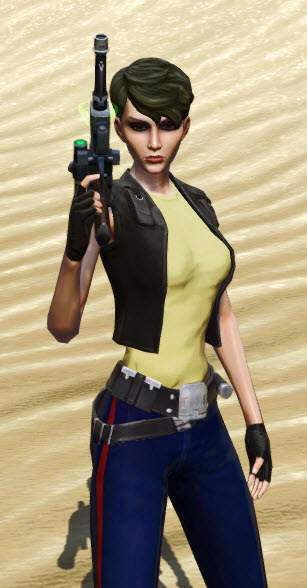 Iris Angled Weapon