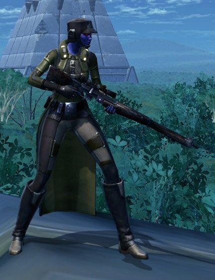 Kenzi-Forest-Scout-action