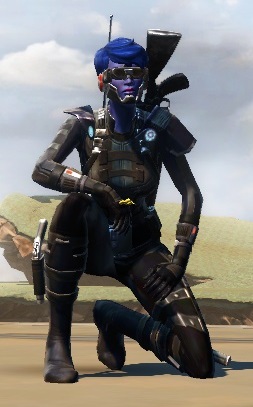 Kenzi-assassin-kneel