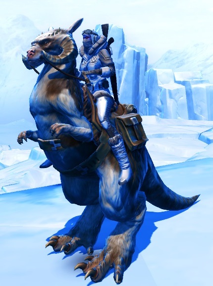 Kenzi-polar-tauntaun