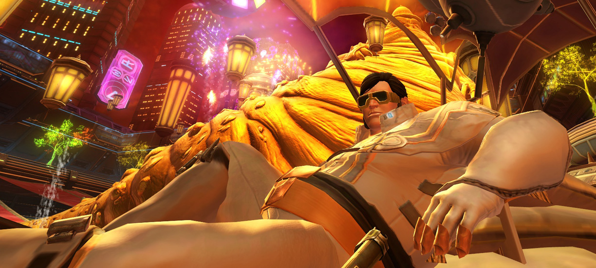 Kingley - Jedi, businessman, guildmaster