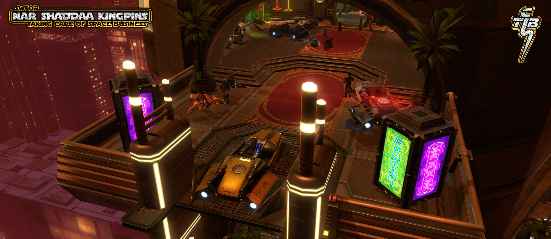 Nar Shaddaa Kingpins Pt. I (Upper Floor) The Progenitor