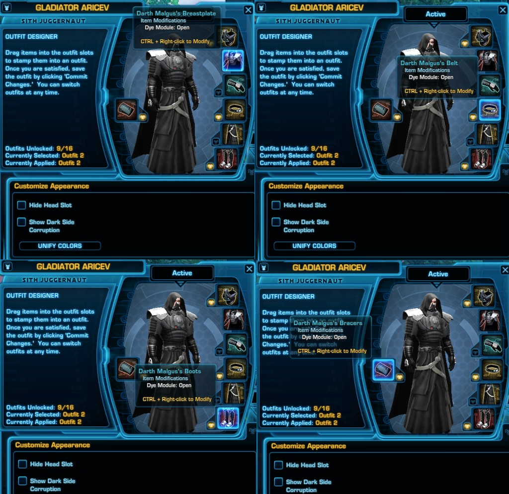 Malgus-set