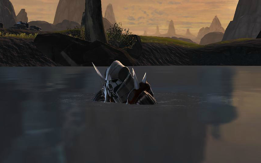 Water-kneeling