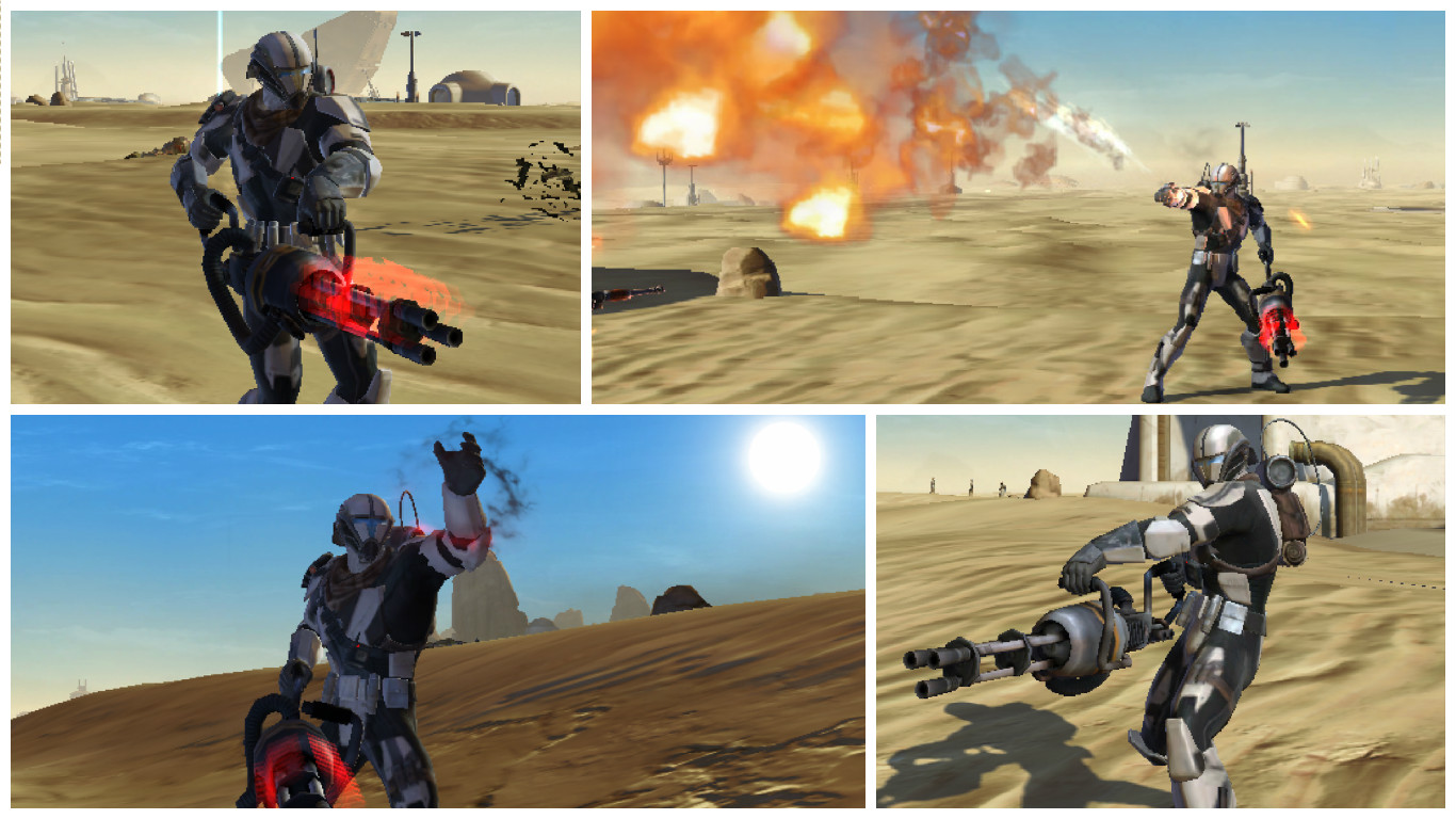 commandofight