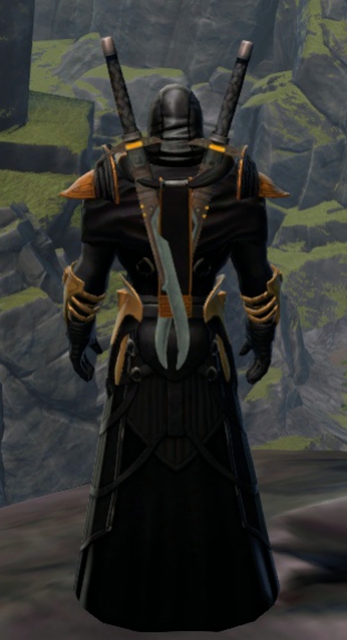 Malificas-Samurai-Back