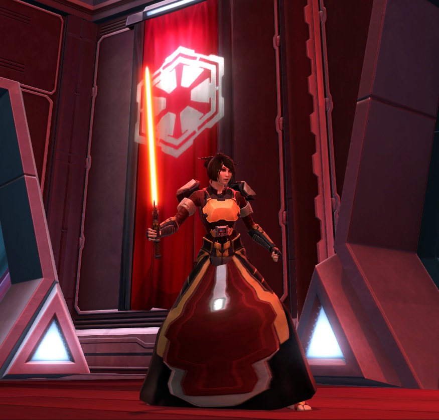 Three-Quarters-Armed