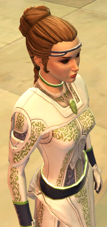 Arke Dignitary Skirt Angled Down