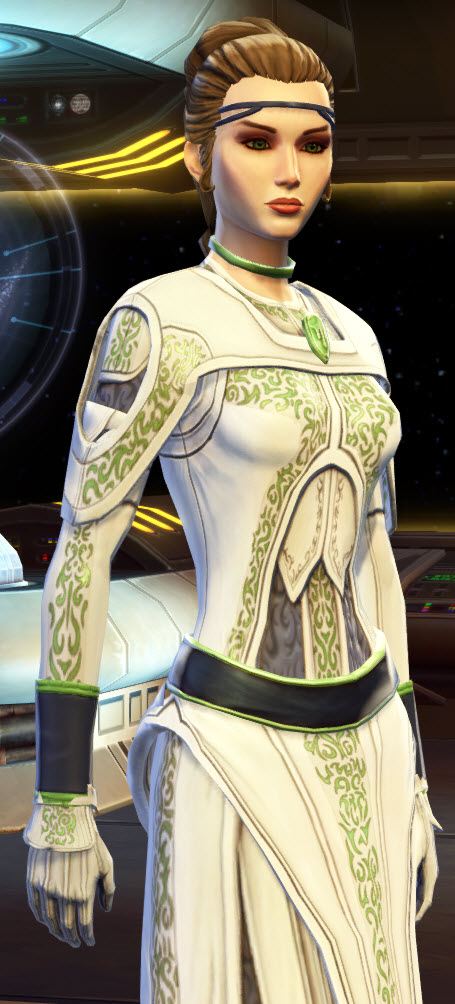 Arke Dignitary Skirt Portriat