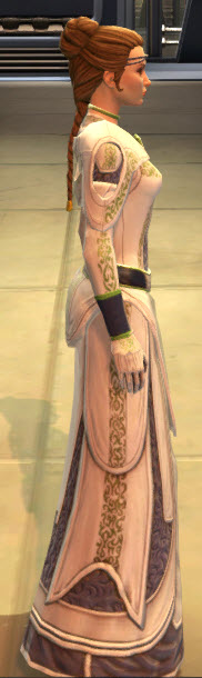 Arke Dignitary Skirt Side