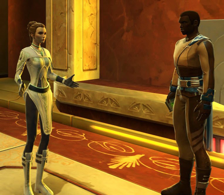 Arke-Dignitary-Talking