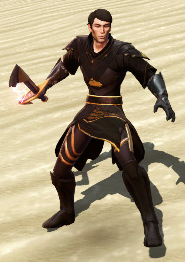 Dioxippe-Thexan-Weapon