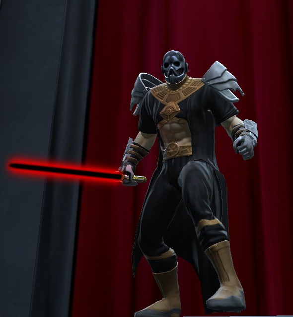Front-saber