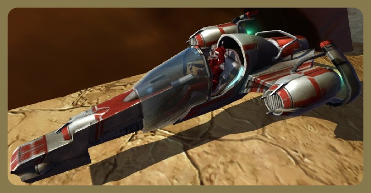 Kycinia-scout-mounted
