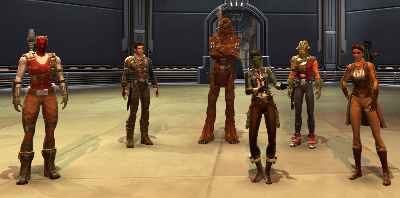 Smuggler-Crew
