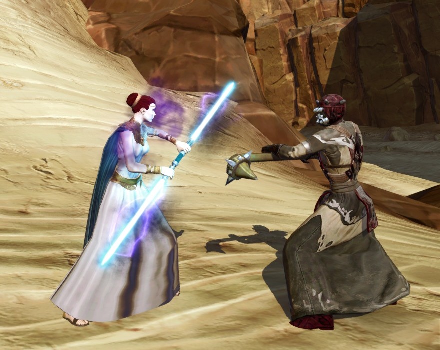 egyptian-action-duel