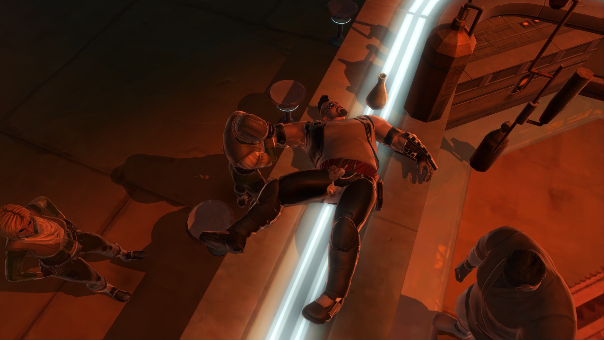 passedout
