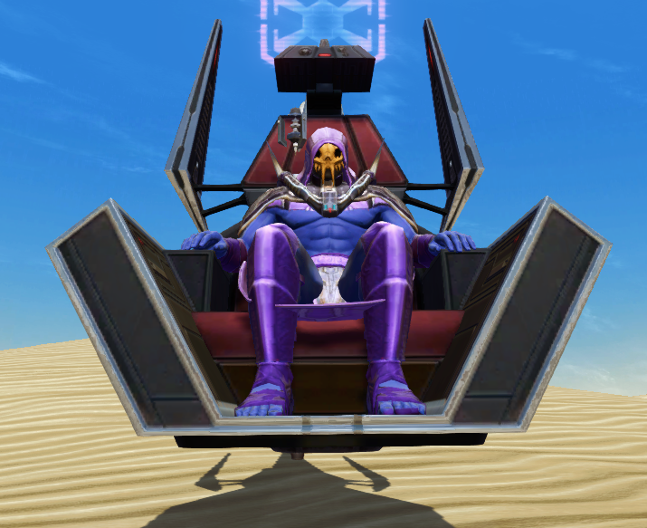 throne