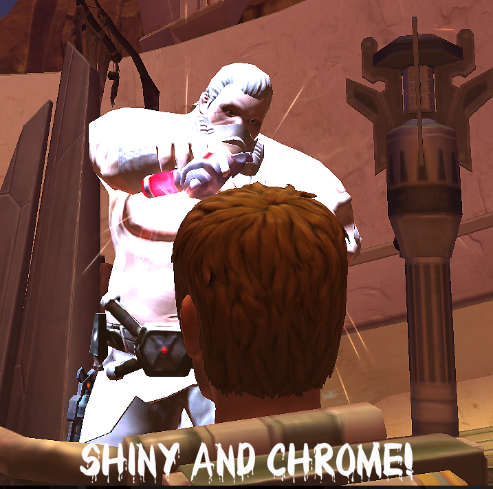 shinyandchrome