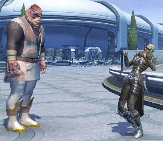 Skadge-in-pastal-laugh