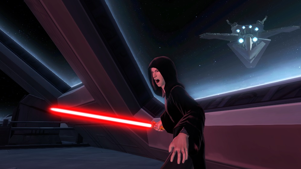 Darth Stevious – The Red Eclipse