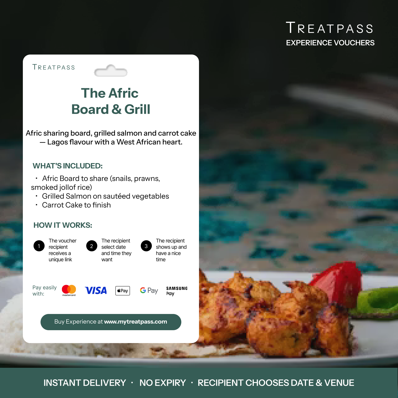 The Afric Board & Grill