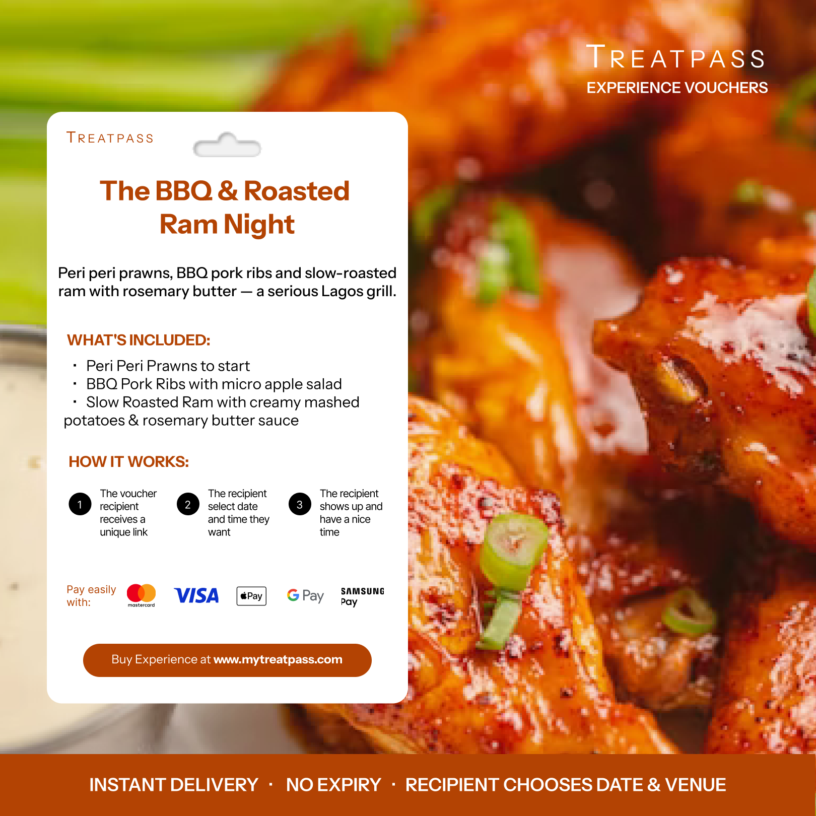 The BBQ & Roasted Ram Night