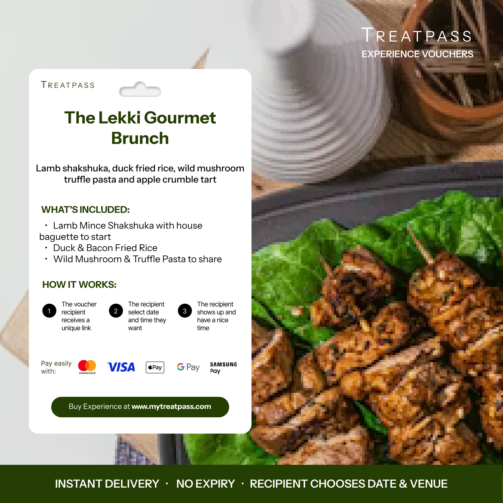The Lekki Gourmet Brunch