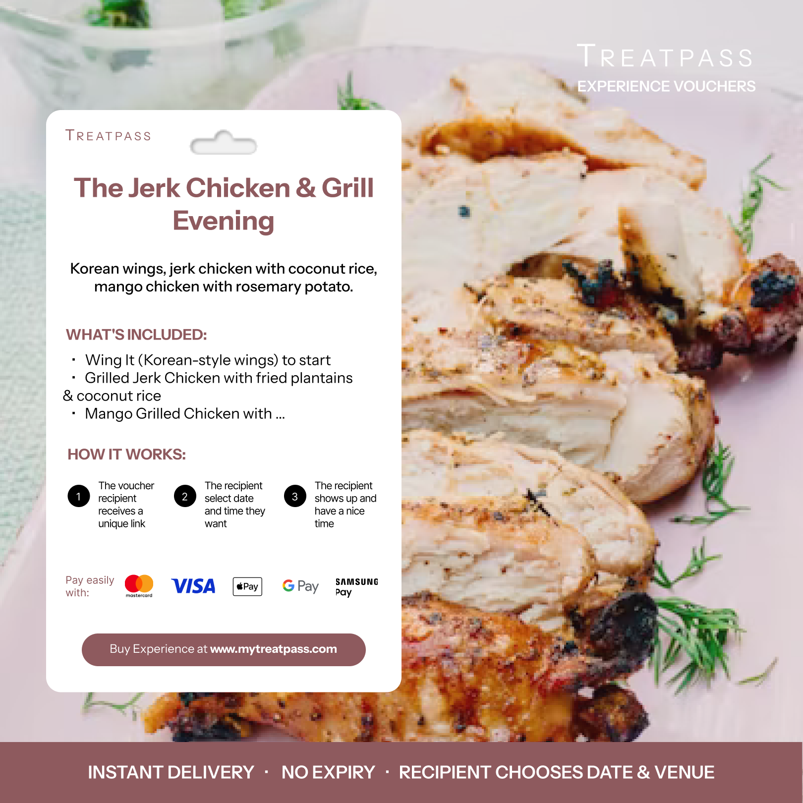 The Jerk Chicken & Grill Evening