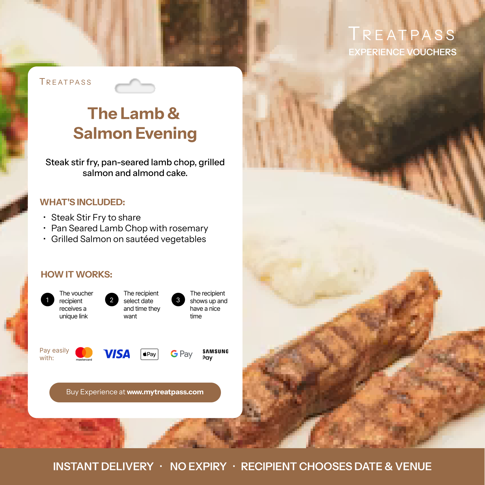 The Lamb & Salmon Evening