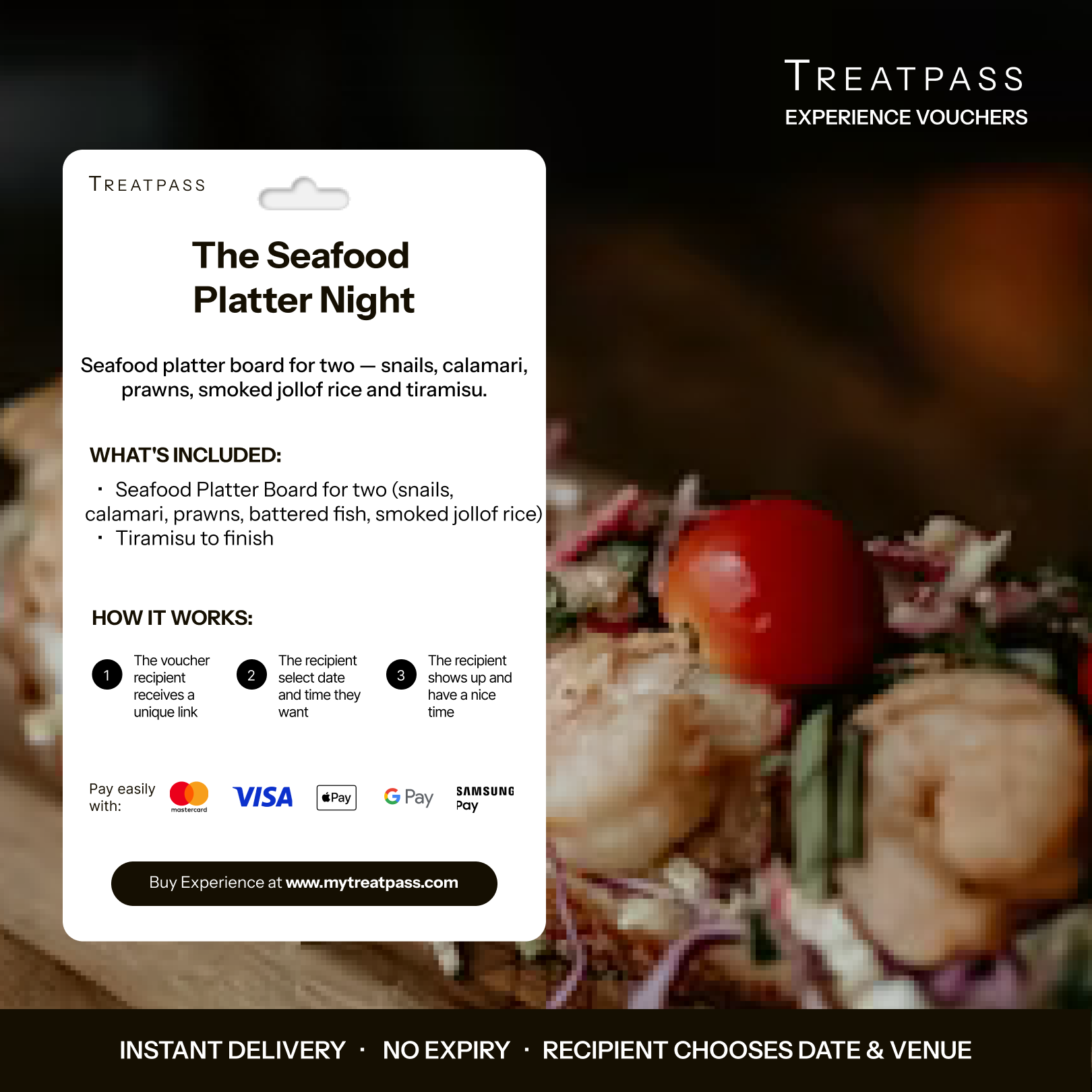 The Seafood Platter Night