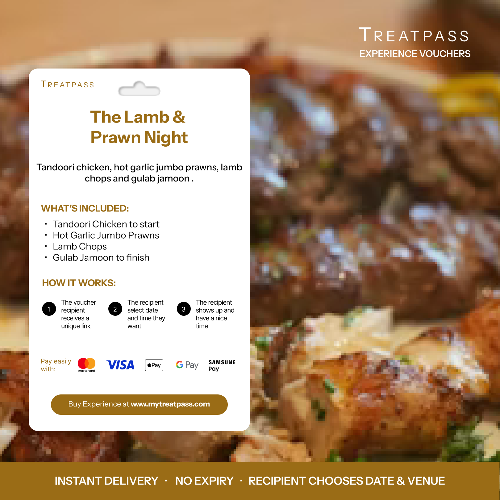 The Lamb & Prawn Night