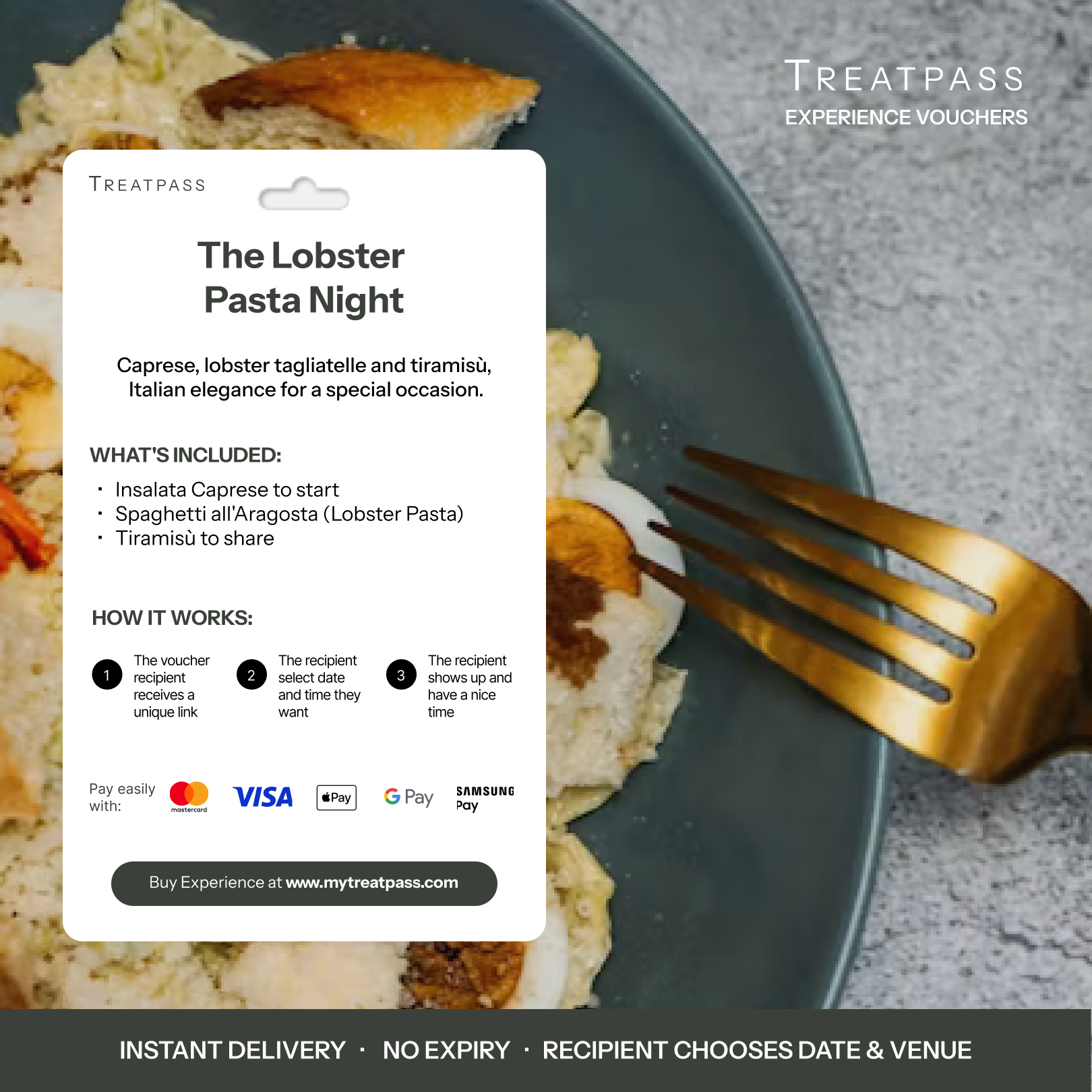 The Lobster & Pounded Yam Night