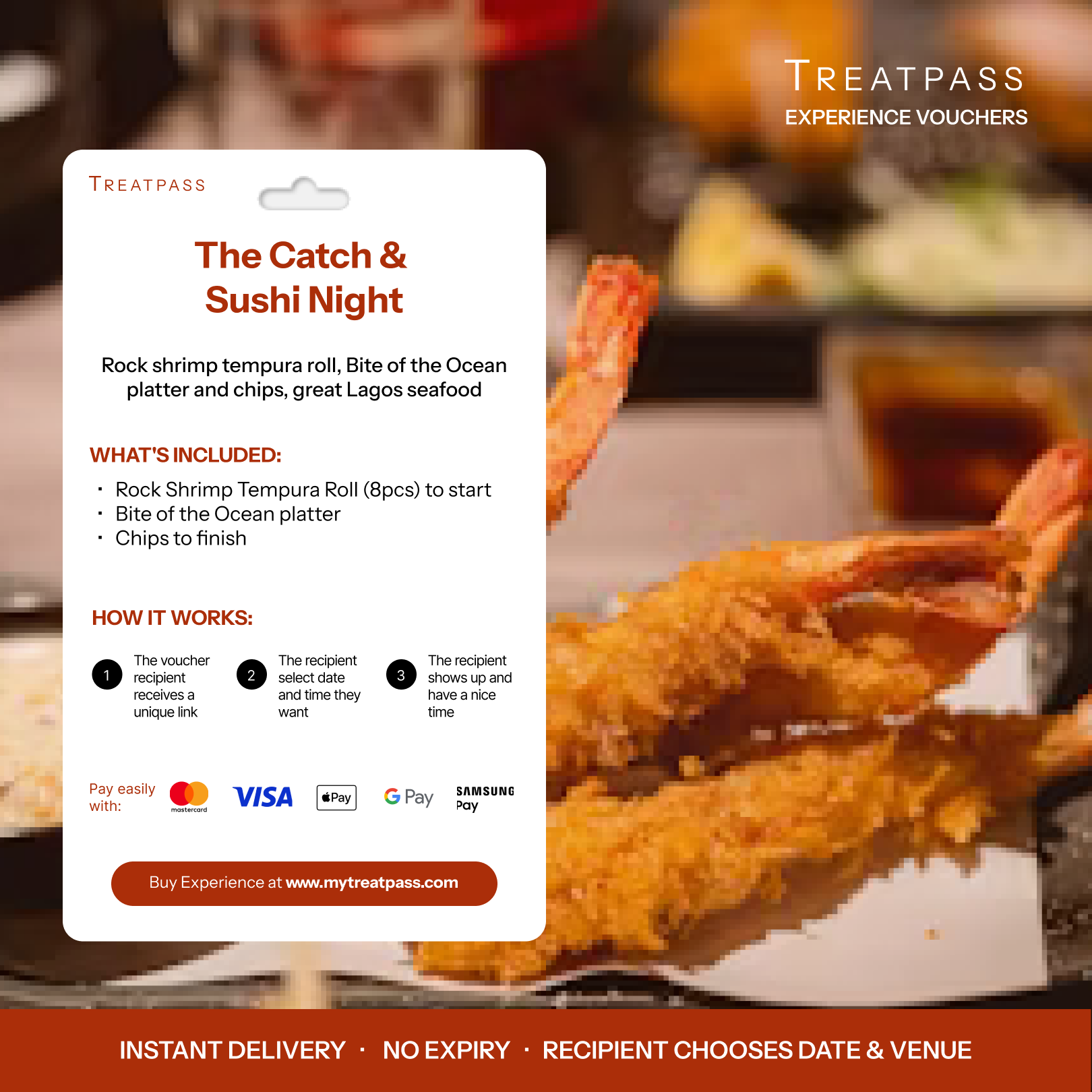The Catch & Sushi Night