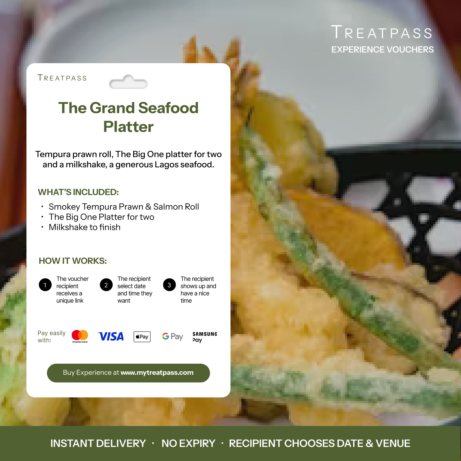 The Grand Seafood Platter
