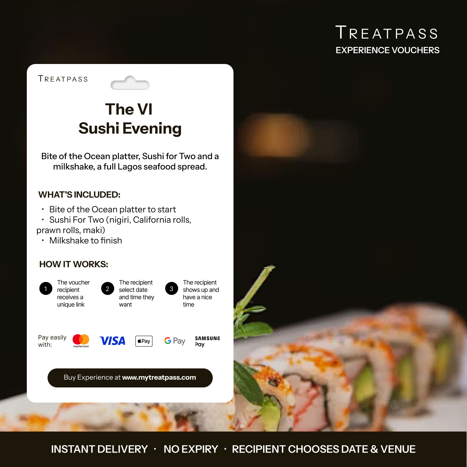 The VI Sushi Evening