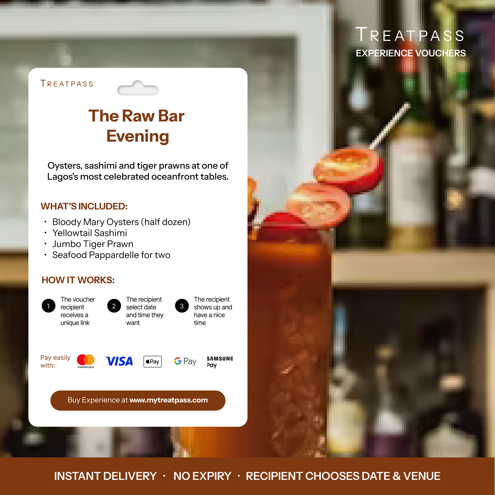 The Raw Bar Evening