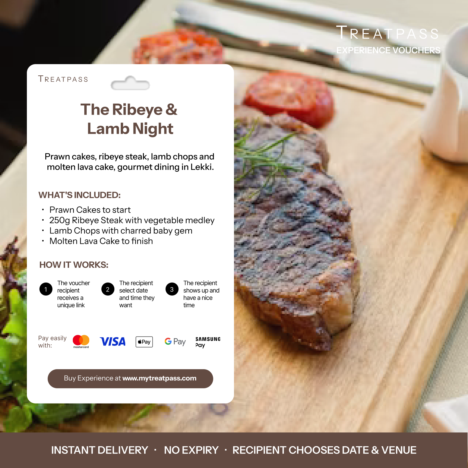 The Ribeye & Lamb Night