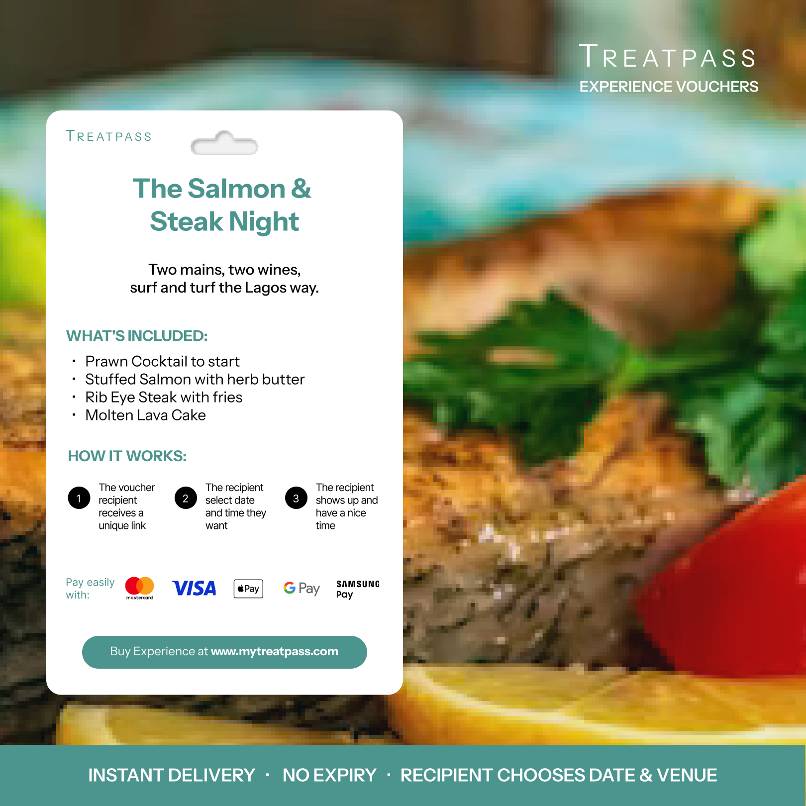 The Salmon & Steak Night