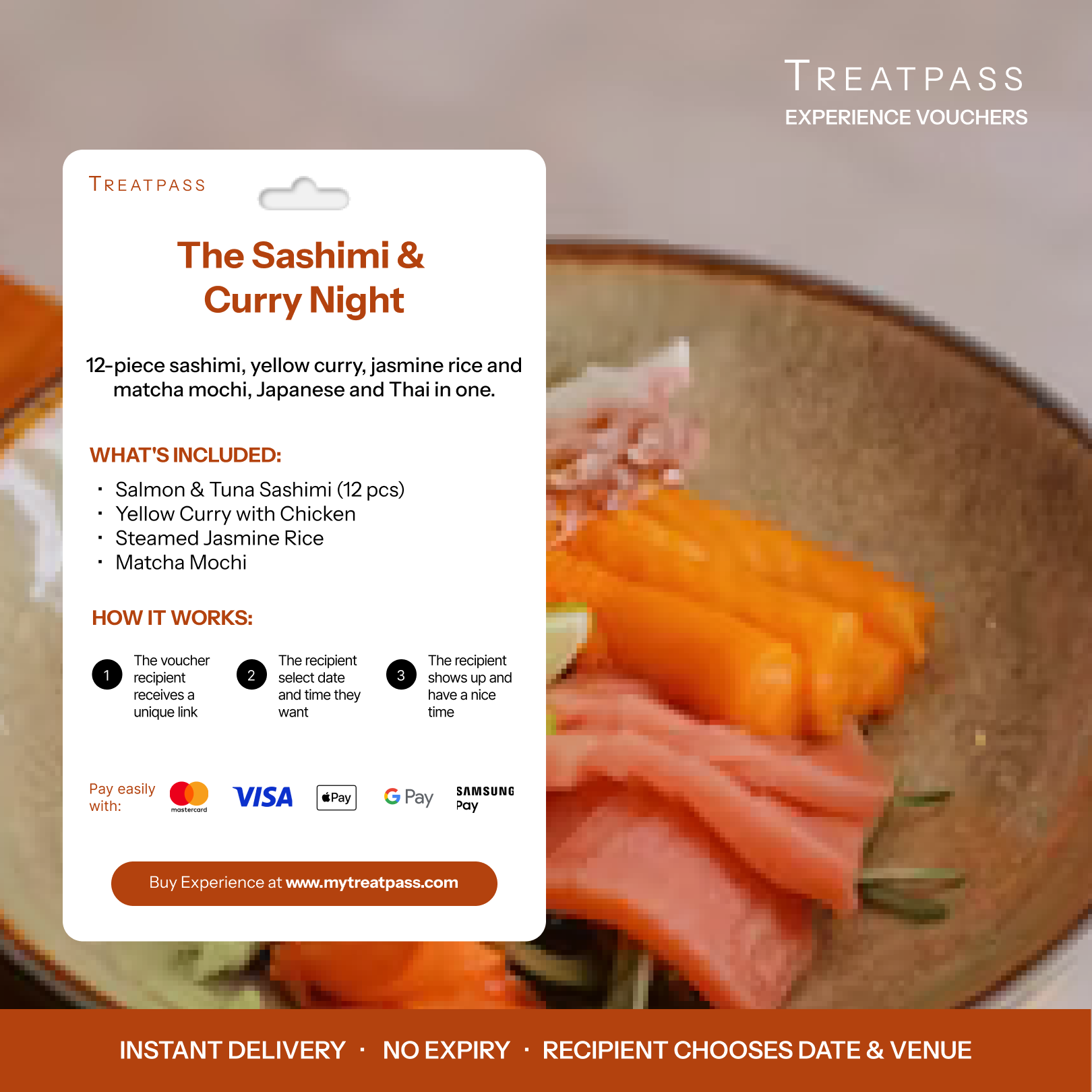 The Sashimi & Curry Night