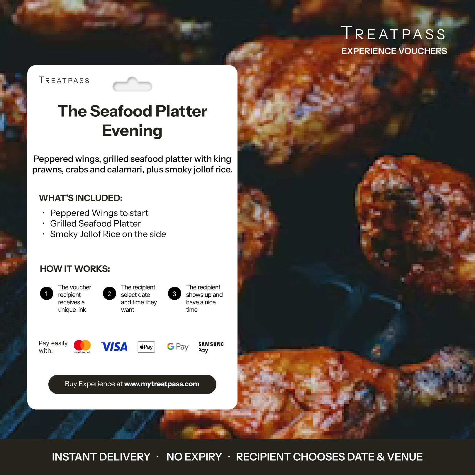 The Seafood Platter Evening