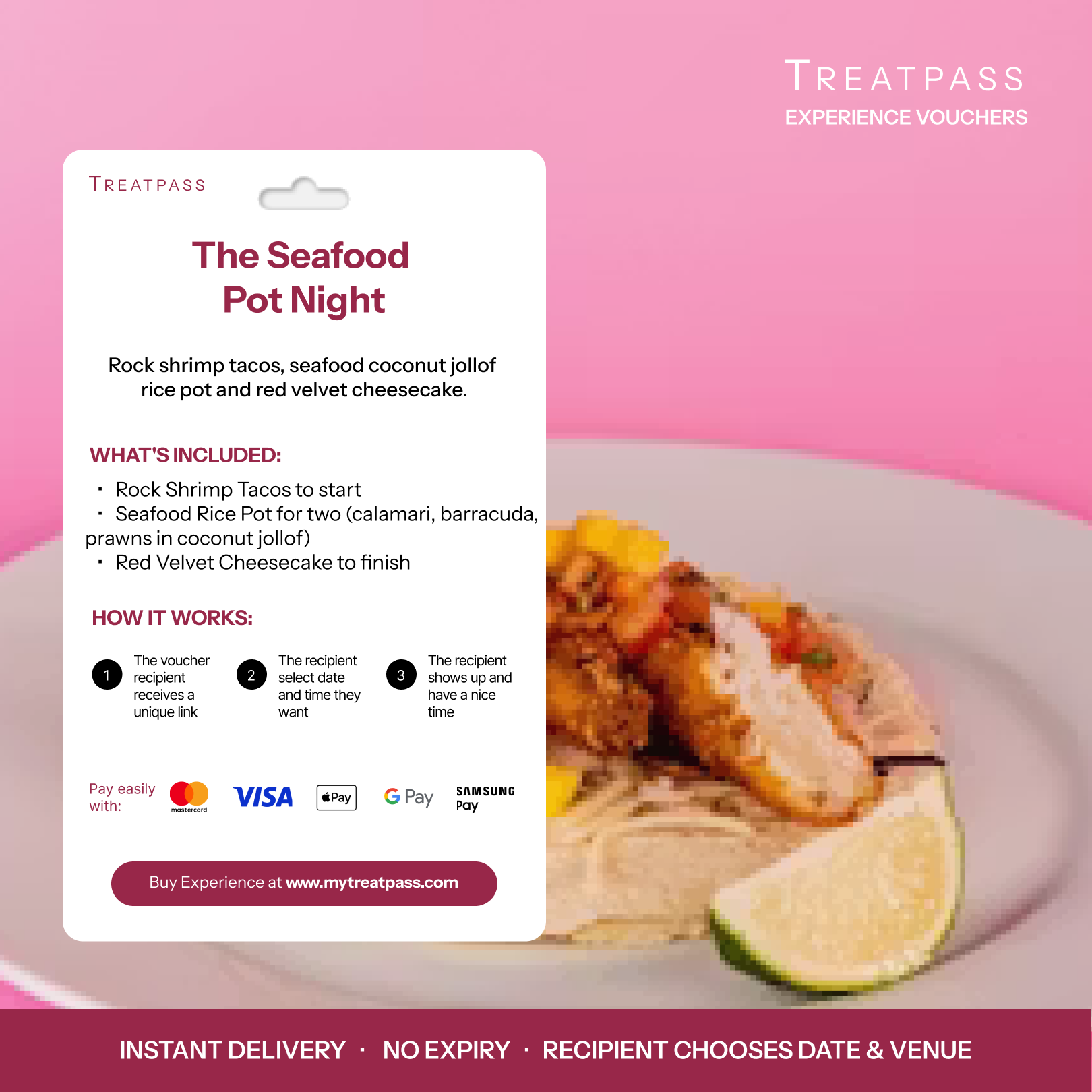 The Seafood Pot Night