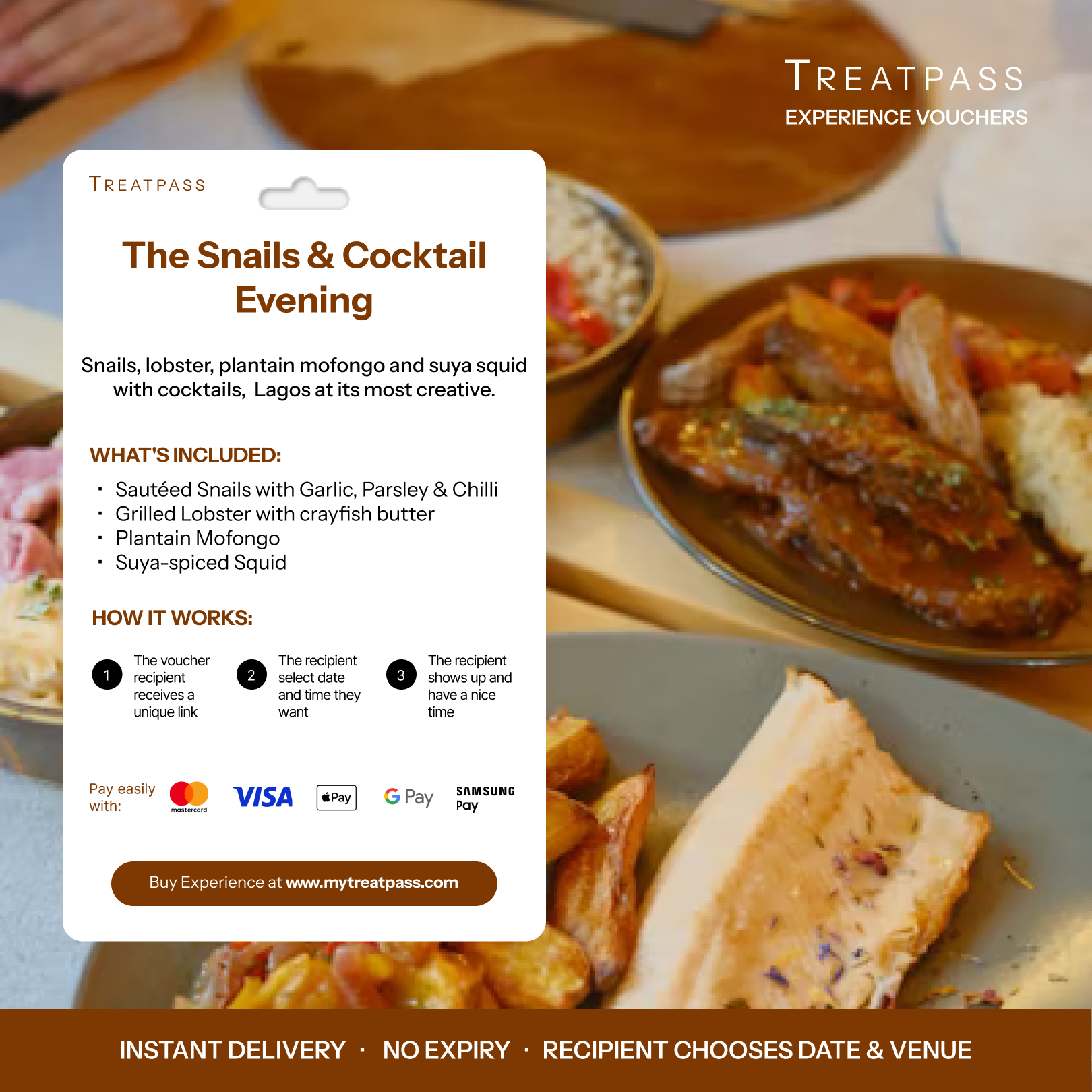The Snails & Cocktail Evening