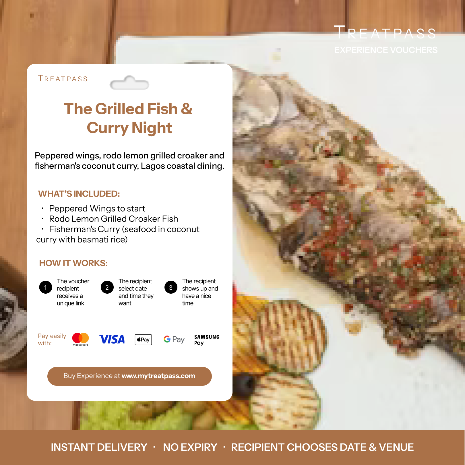 The Grilled Fish & Curry Night