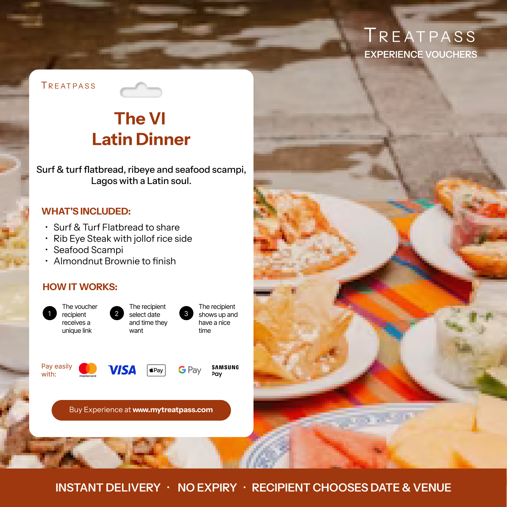 The VI Latin Dinner