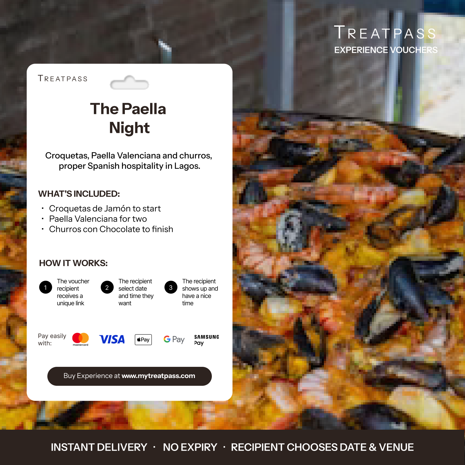 The Paella Night