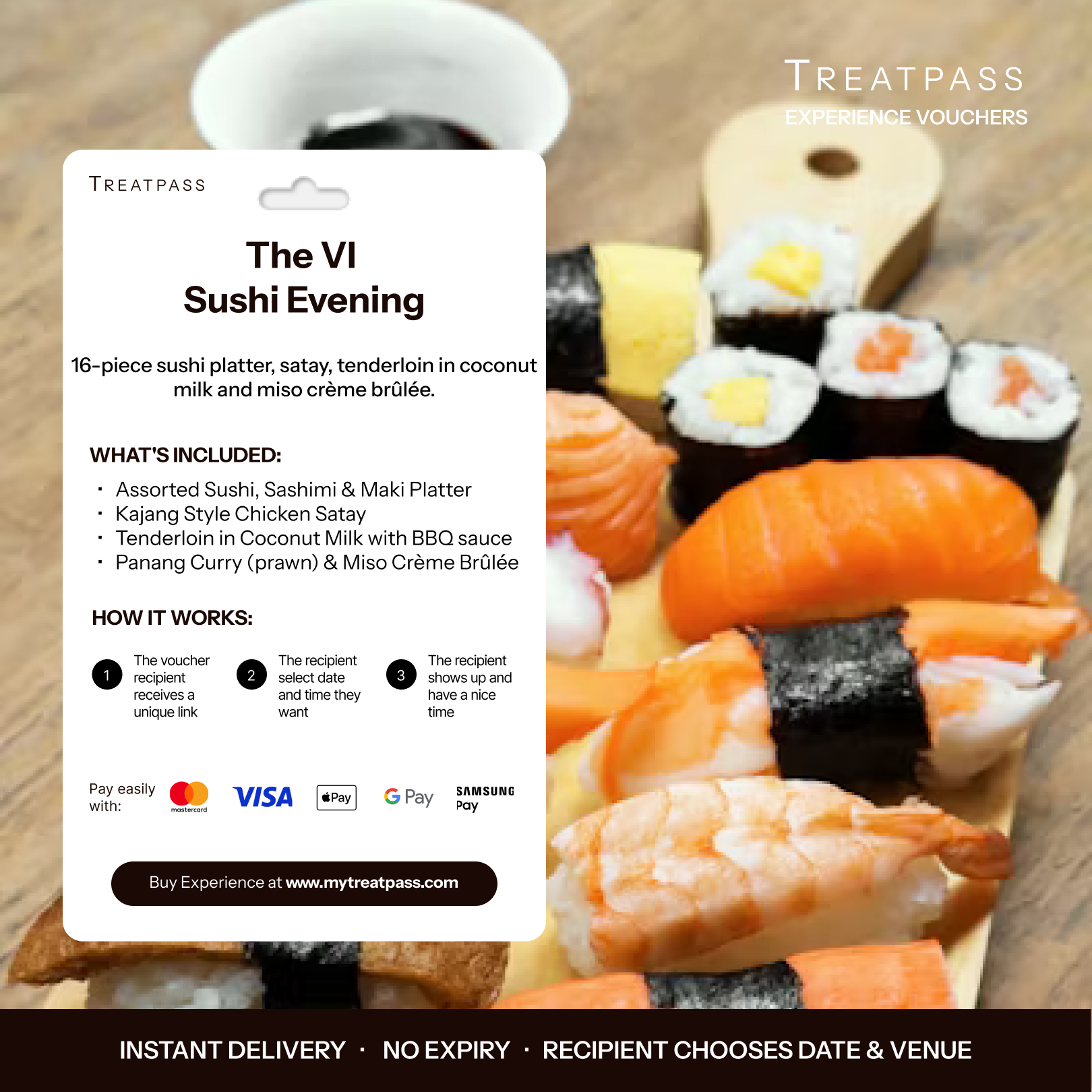 The VI Sushi Evening