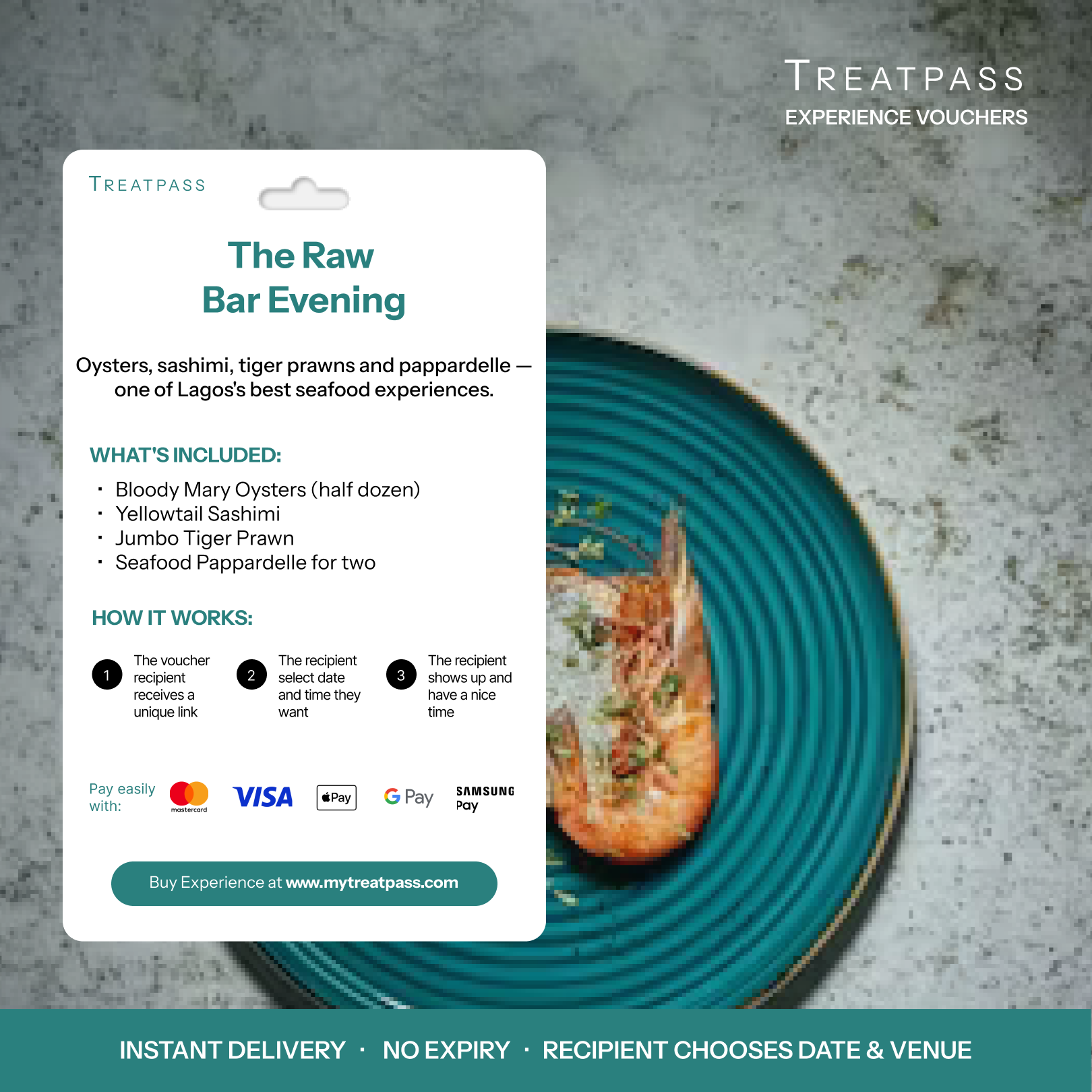 The Raw Bar Evening