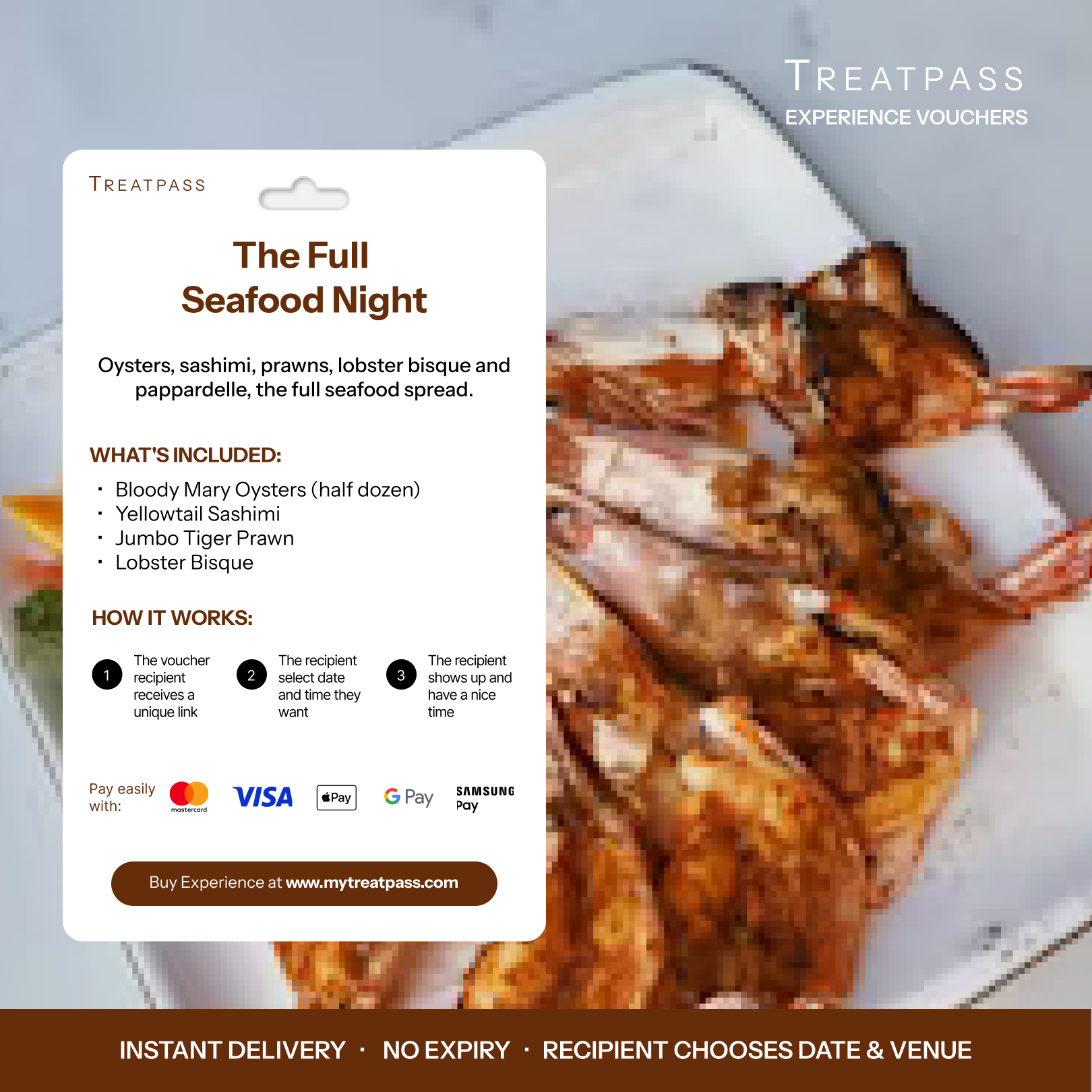 The Full Seafood Night