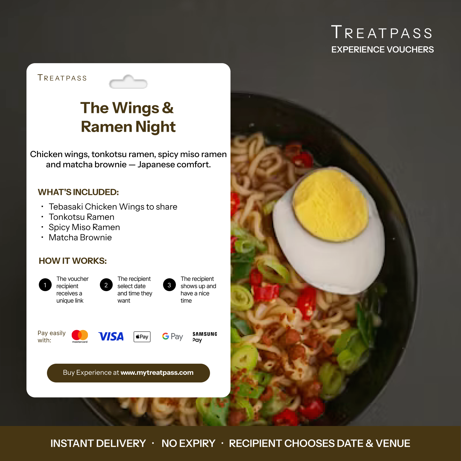 The Wings & Ramen Night